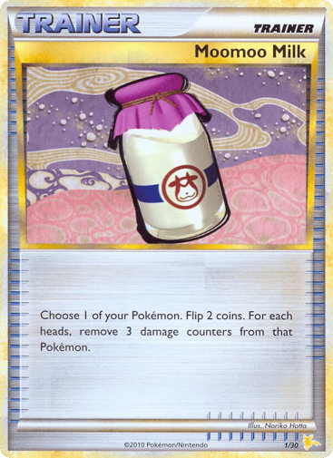 Moomoo Milk - HGSS Trainer Kit Raichu 1