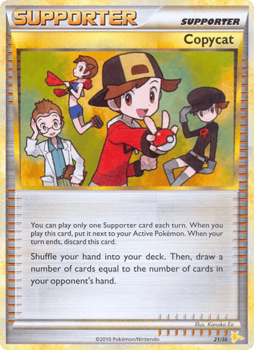 Copycat - HGSS Trainer Kit Raichu 21