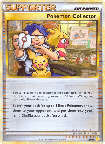 Pokémon Collector - HGSS Trainer Kit Raichu 22