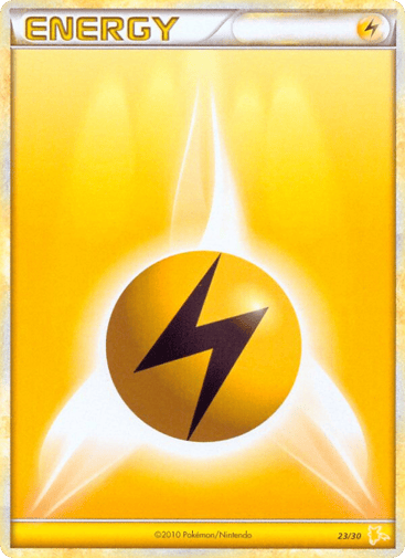Lightning Energy - HGSS Trainer Kit Raichu 23