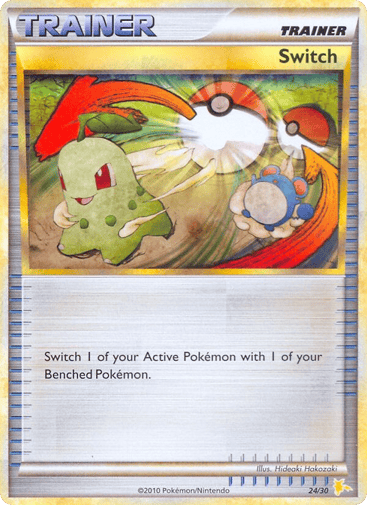 Switch - HGSS Trainer Kit Raichu 24