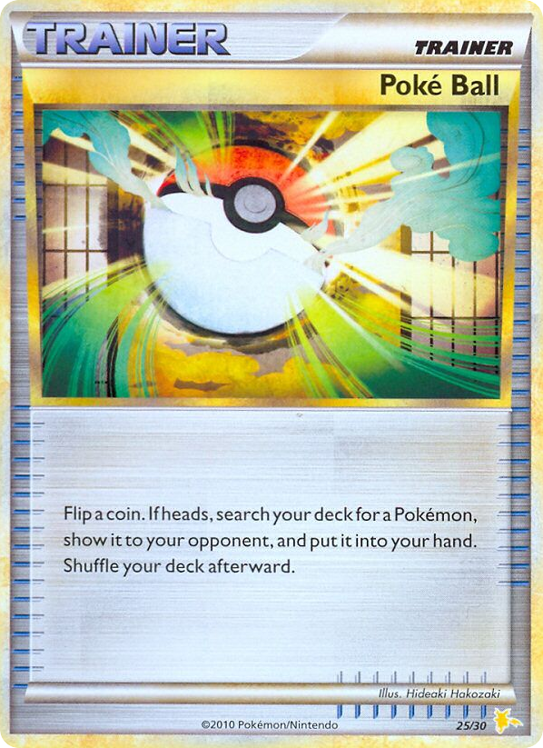 Poké Ball – HGSS Trainer Kit Raichu 25/30 Pokémon card