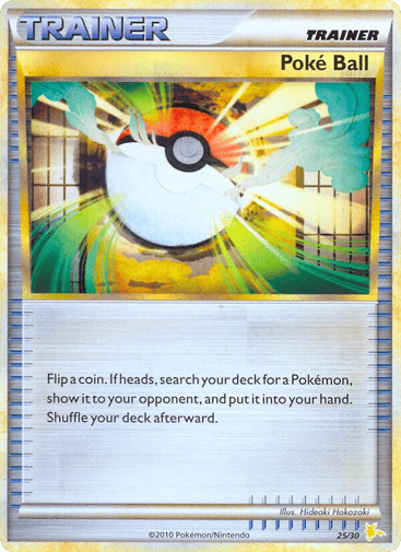 Poké Ball - HGSS Trainer Kit Raichu 25