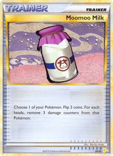 Moomoo Milk - HGSS Trainer Kit Raichu 26