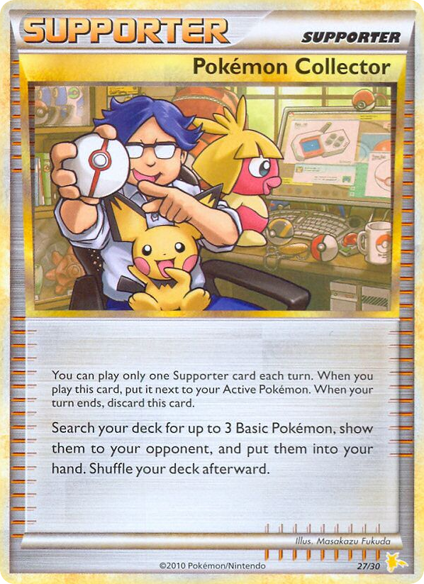 Pokémon Collector – HGSS Trainer Kit Raichu 27/30 Pokémon card
