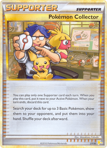 Pokémon Collector - HGSS Trainer Kit Raichu 27