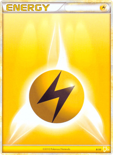 Lightning Energy - HGSS Trainer Kit Raichu 8
