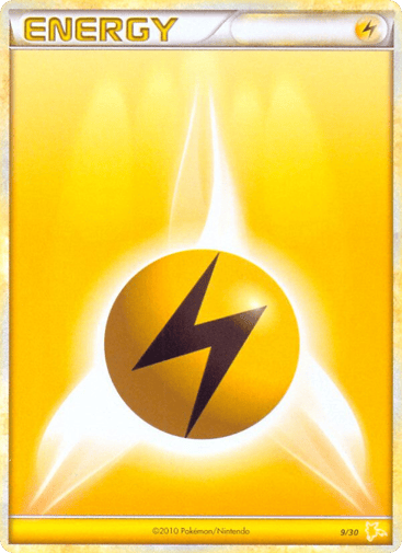 Lightning Energy - HGSS Trainer Kit Raichu 9