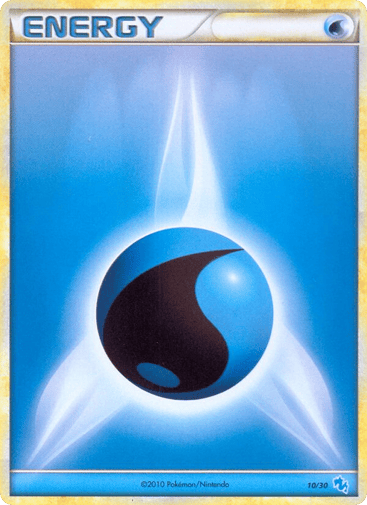 Water Energy - HGSS Trainer Kit Gyarados 10