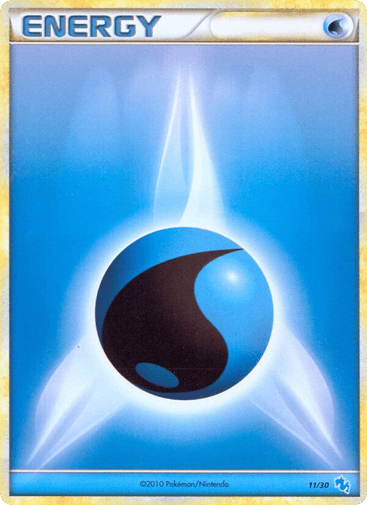 Water Energy - HGSS Trainer Kit Gyarados 11