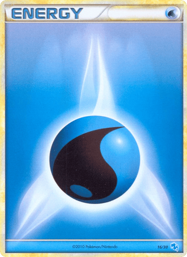 Water Energy - HGSS Trainer Kit Gyarados 16