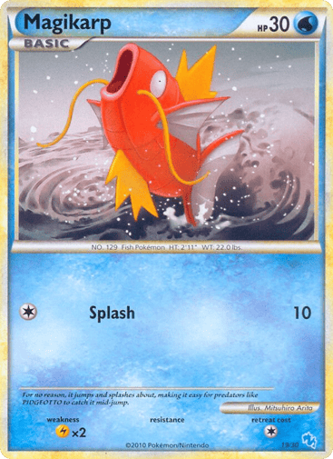 Magikarp - HGSS Trainer Kit Gyarados 19