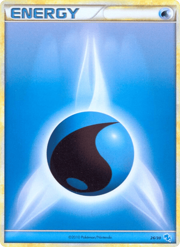 Water Energy - HGSS Trainer Kit Gyarados 26