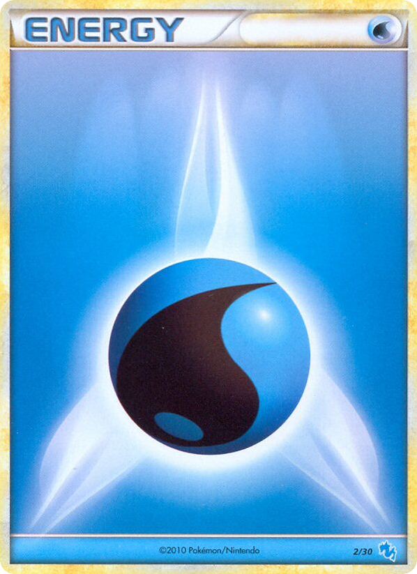 Water Energy – HGSS Trainer Kit Gyarados 2/30 Pokémon card