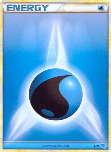 Water Energy - HGSS Trainer Kit Gyarados 2