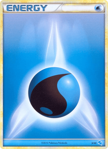 Water Energy - HGSS Trainer Kit Gyarados 3