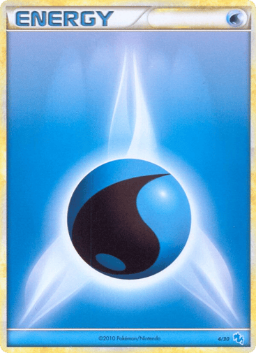 Water Energy - HGSS Trainer Kit Gyarados 4