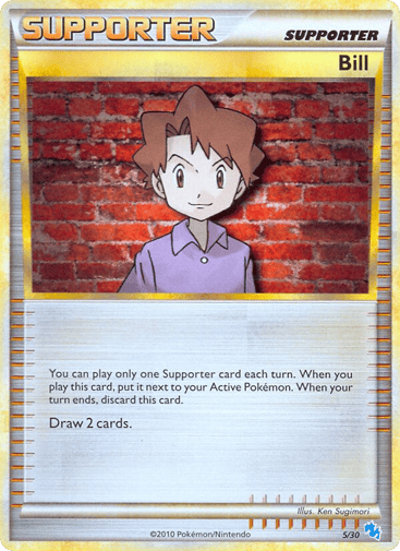 Bill - HGSS Trainer Kit Gyarados 5