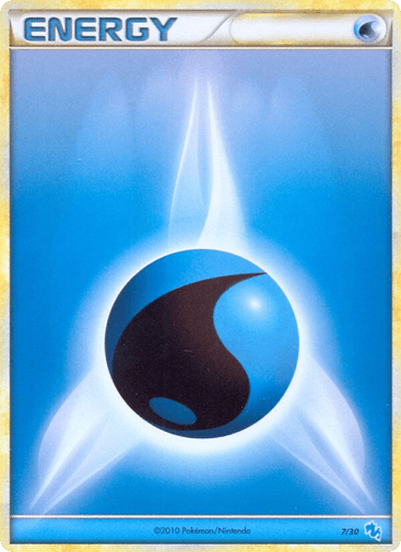 Water Energy - HGSS Trainer Kit Gyarados 7