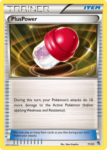 PlusPower - BW Trainer Kit Zoroark 11