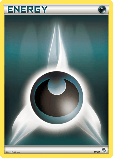 Darkness Energy - BW Trainer Kit Zoroark 9