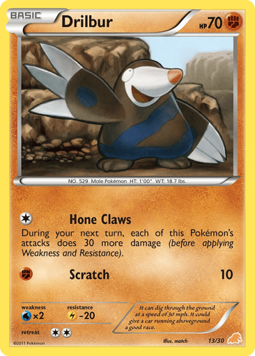Drilbur - BW Trainer Kit Excadrill 13