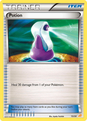 Potion - BW Trainer Kit Excadrill 15