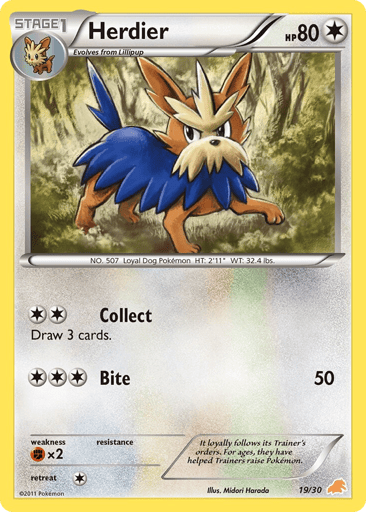 Herdier - BW Trainer Kit Excadrill 19