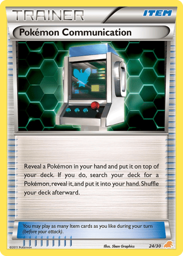 Pokémon Communication - BW Trainer Kit Excadrill 24