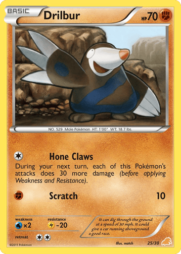 Drilbur - BW Trainer Kit Excadrill 25