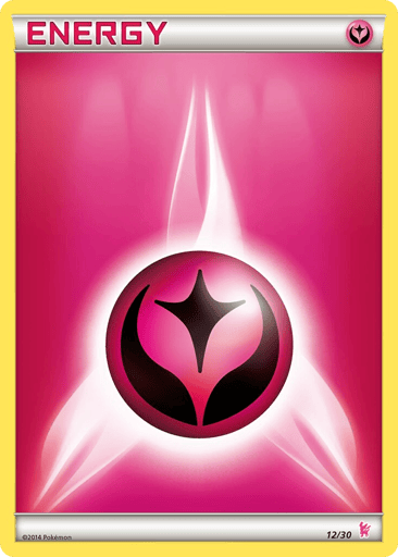 Fairy Energy - XY Trainer Kit Sylveon 12