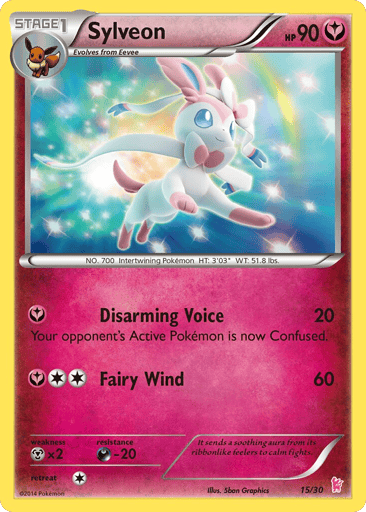 Sylveon - XY Trainer Kit Sylveon 15