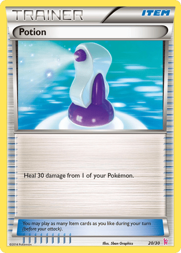 Potion - XY Trainer Kit Sylveon 20