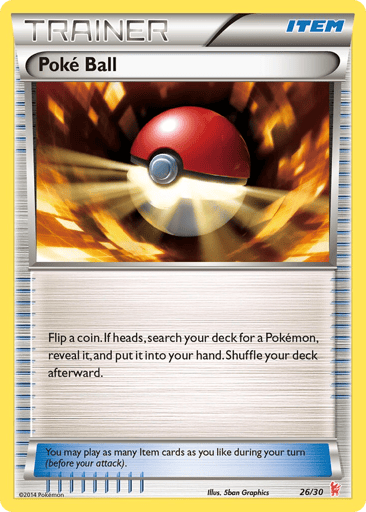 Poké Ball - XY Trainer Kit Sylveon 26