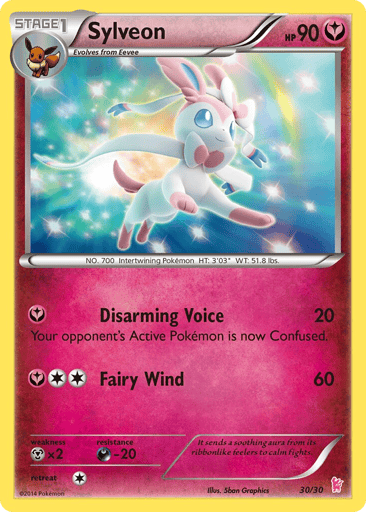 Sylveon - XY Trainer Kit Sylveon 30
