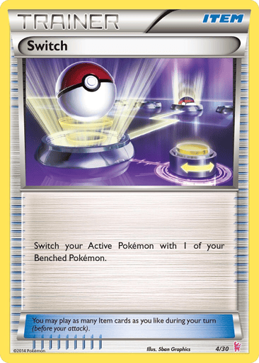 Switch - XY Trainer Kit Sylveon 4