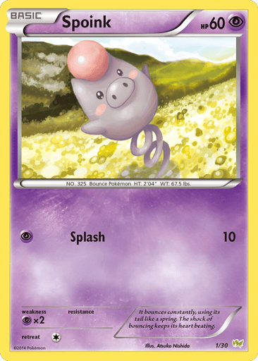 Spoink - XY Trainer Kit Noivern 1