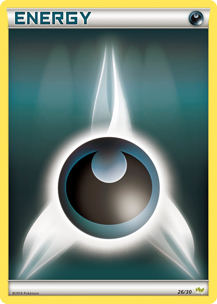 Darkness Energy – XY Trainer Kit Noivern 26/30 Pokémon card