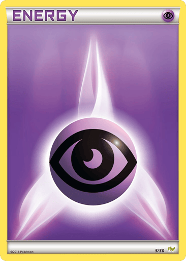 Psychic Energy - XY Trainer Kit Noivern 5