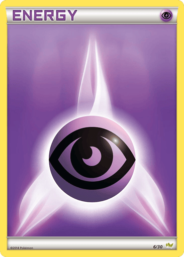 Psychic Energy - XY Trainer Kit Noivern 6