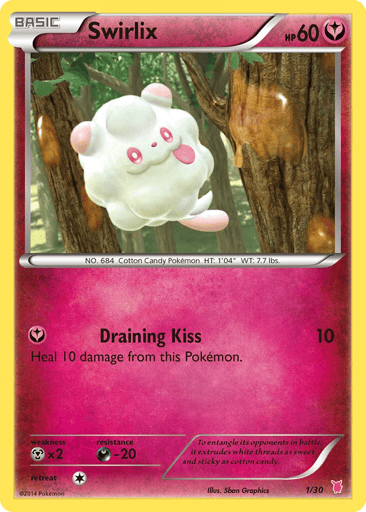 Swirlix - XY Trainer Kit Wigglytuff 1