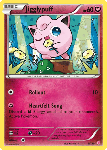 Jigglypuff - XY Trainer Kit Wigglytuff 25