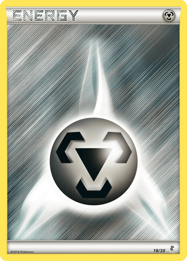 Metal Energy - XY Trainer Kit Bisharp 18
