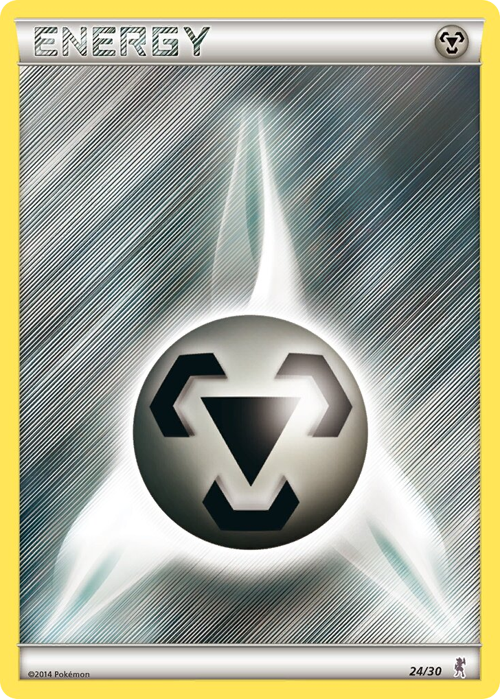 Metal Energy – XY Trainer Kit Bisharp 24/30 Pokémon card