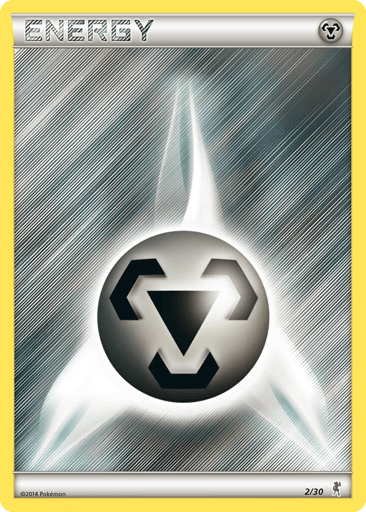 Metal Energy - XY Trainer Kit Bisharp 2