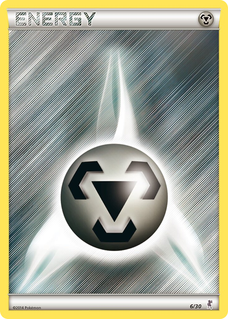 Metal Energy – XY Trainer Kit Bisharp 6/30 Pokémon card
