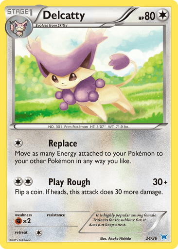 Delcatty - XY Trainer Kit Latios 24