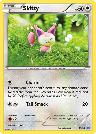 Skitty - XY Trainer Kit Latios 27
