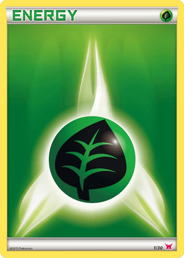 Grass Energy - XY Trainer Kit Latias 1