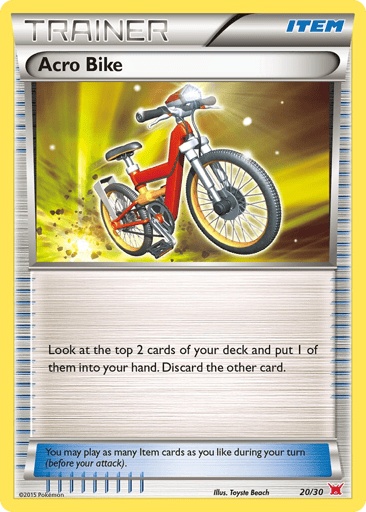 Acro Bike - XY Trainer Kit Latias 20